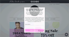 Desktop Screenshot of heyholla.com
