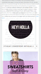 Mobile Screenshot of heyholla.com